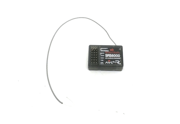 Spektrum SRS6000 AVC Receiver 6 Channel DSMR - WISE GUYS HOBBIES LLC