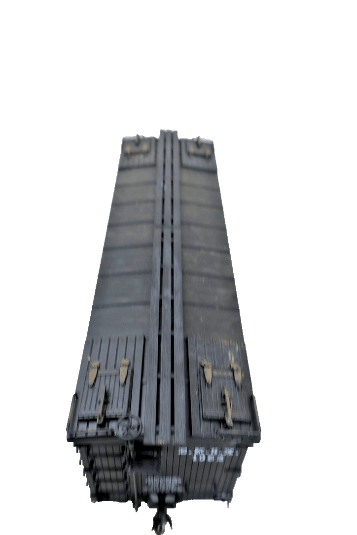 USA TRAINS (R - 16023) KAHN'S / WOODEN BILLBOARD REEFER Weathered - WISE GUYS HOBBIES LLC