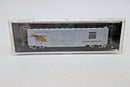 MRC N GAUGE RAILINE #7031 DBL DOOR BOXCAR WESTERN PACIFIC #1953