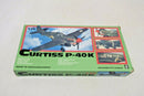 KOVOZAVODY SEMILY CURTISS P-40 K 1/72 SCALE (MADE IN CZECHOSLOVAKIA)