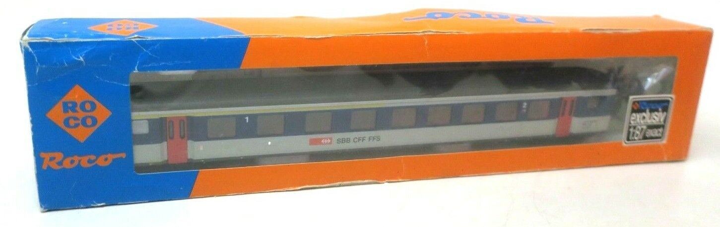 HO Roco 54236 A ÖBB Passenger Car 1st Class Passenger Car Coach + Original Box - WISE GUYS HOBBIES LLC