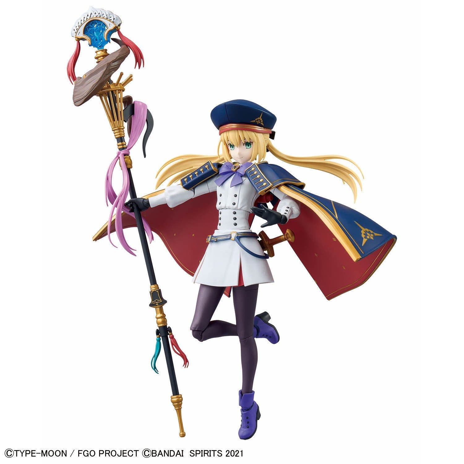Bandai 30MS Fate Grand Order Caster/Altria Caster Model Kit - WISE GUYS HOBBIES LLC