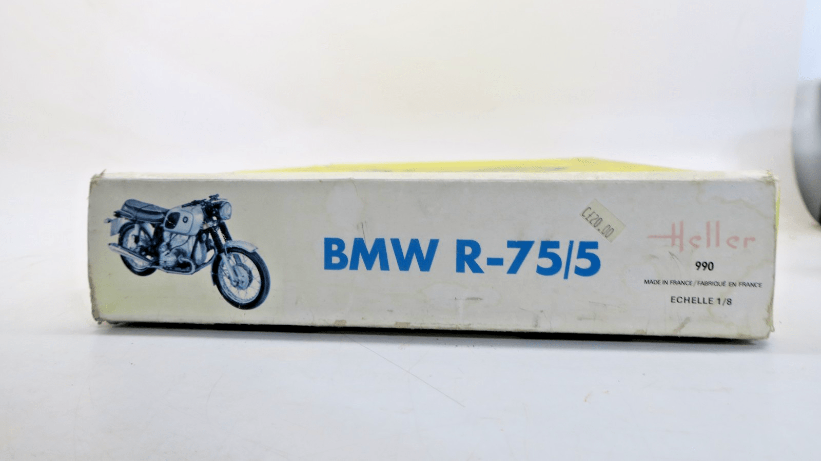 Heller 1/8 BMW R-75/5 Plastic Model Kit 990 - WISE GUYS HOBBIES LLC