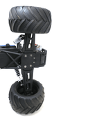 Traxxas Bigfoot No. 1 RC Truck 2wd Stampede W Rainbow Flame body No. 3661X - WISE GUYS HOBBIES LLC