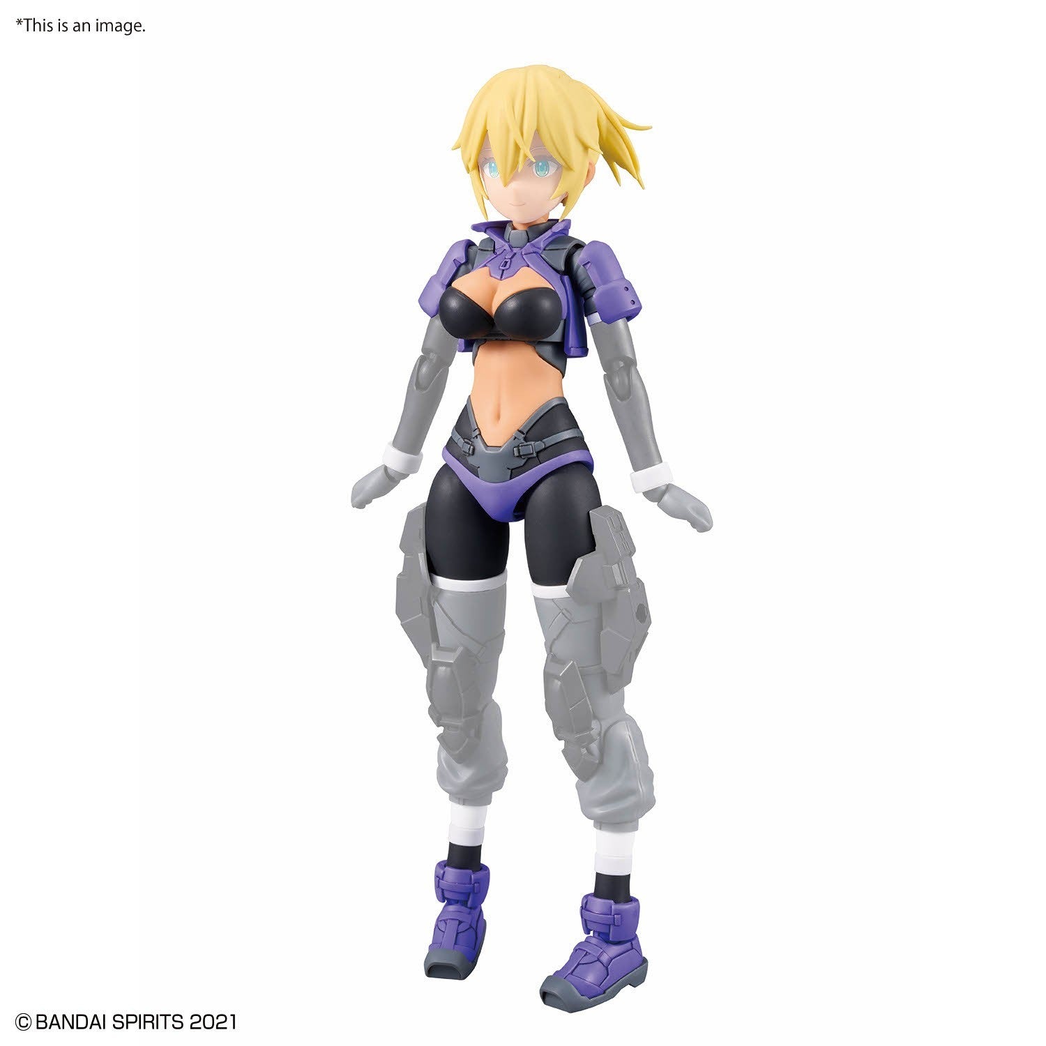 Bandai 30MS Option Parts Set 25 (Turbo Costume Gamma) [Color C] Model Kit - WISE GUYS HOBBIES LLC