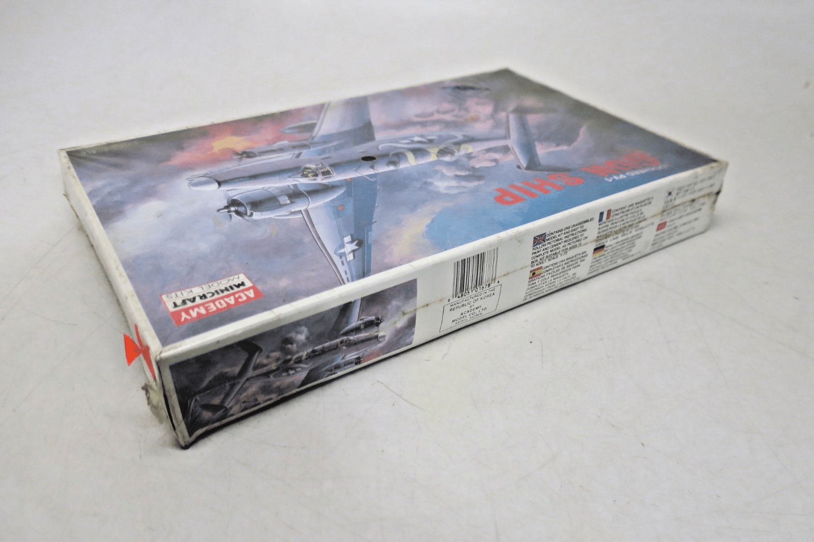 Academy 1/72 Lockheed PV - 1 Gun Ship Model Kit 1678 SEALED - WISE GUYS HOBBIES LLC