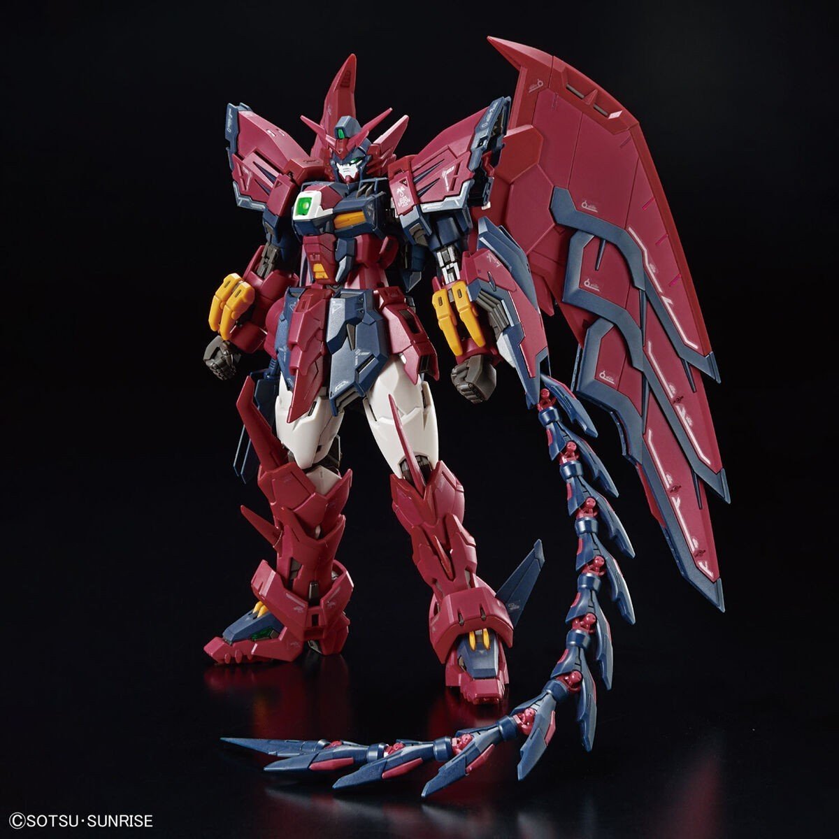 Bandai Gundam Wing RG 1/144 Gundam Epyon Model Kit - WISE GUYS HOBBIES LLC