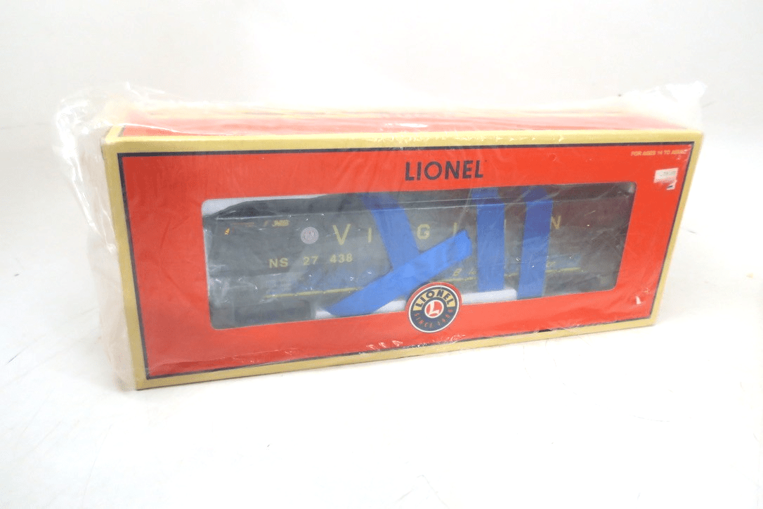 Lionel 6 - 27438 Virginian NS Heritage 3 - Bay Die - Cast Coal Hopper - WISE GUYS HOBBIES LLC