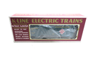 K - Line 0 027 Gauge K - 7502 REA steel Door Reefer Car - WISE GUYS HOBBIES LLC