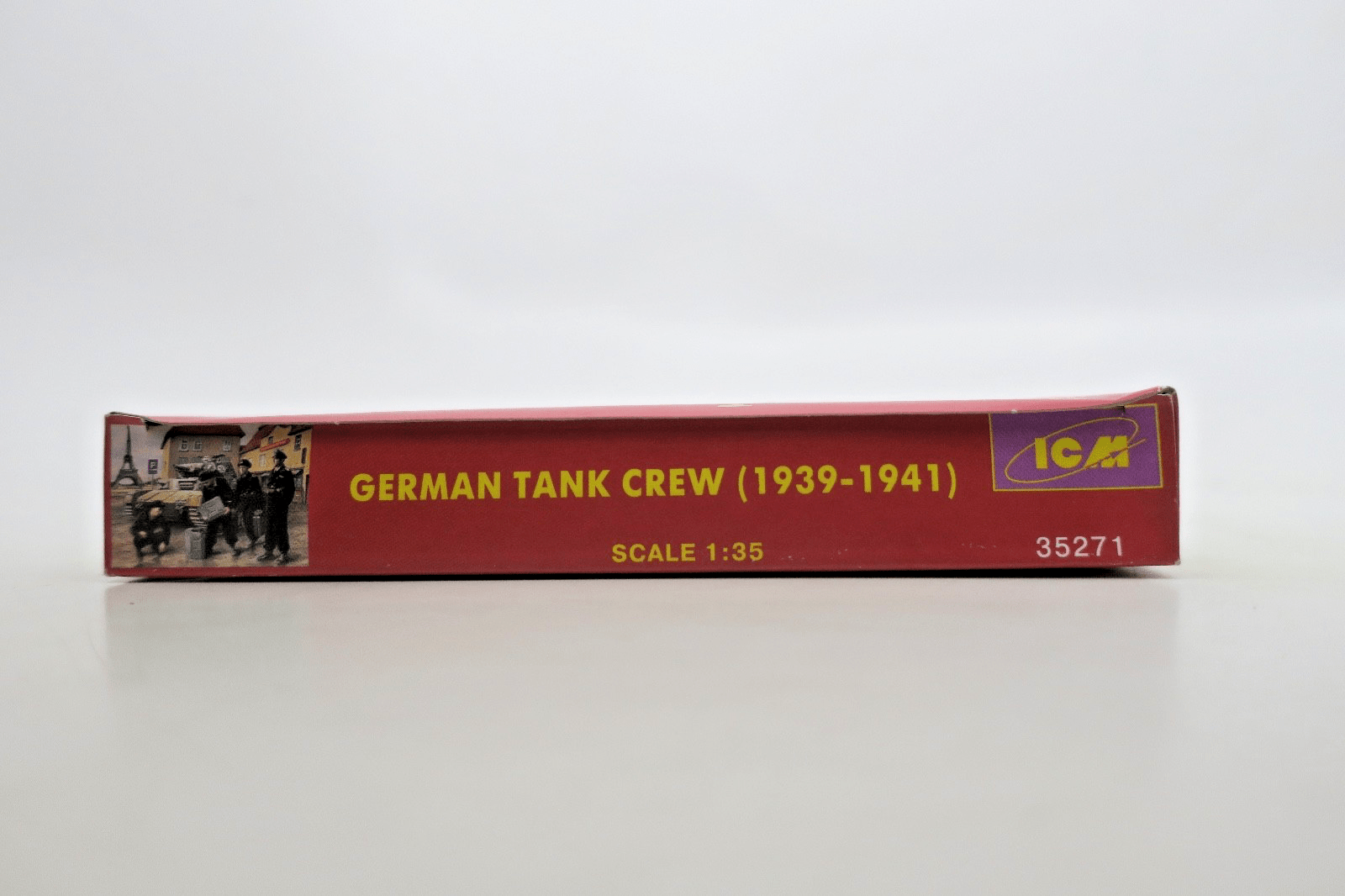 ICM 1/35 German Tank Crew (1939 - 1941) Model Kit 35271 - WISE GUYS HOBBIES LLC