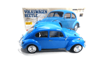 Tamiya Volkswagen Beetle M - 06 1/10 Electric RWD Touring Car Blue NEW Build - WISE GUYS HOBBIES LLC