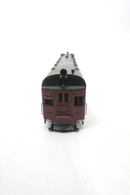 Vintage HO Brass PRR Pennsy Gas Electric No. 4666 By Custom Brass AS-IS