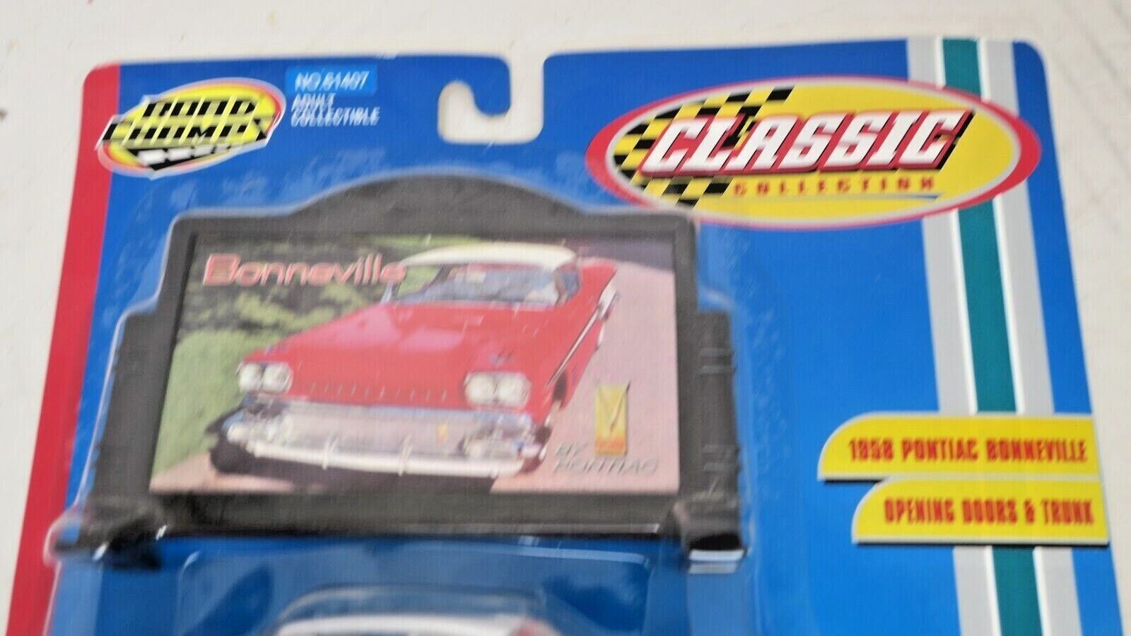 ROAD CHAMPS 1958 PONTIAC BONNEVILLE - WISE GUYS HOBBIES LLC