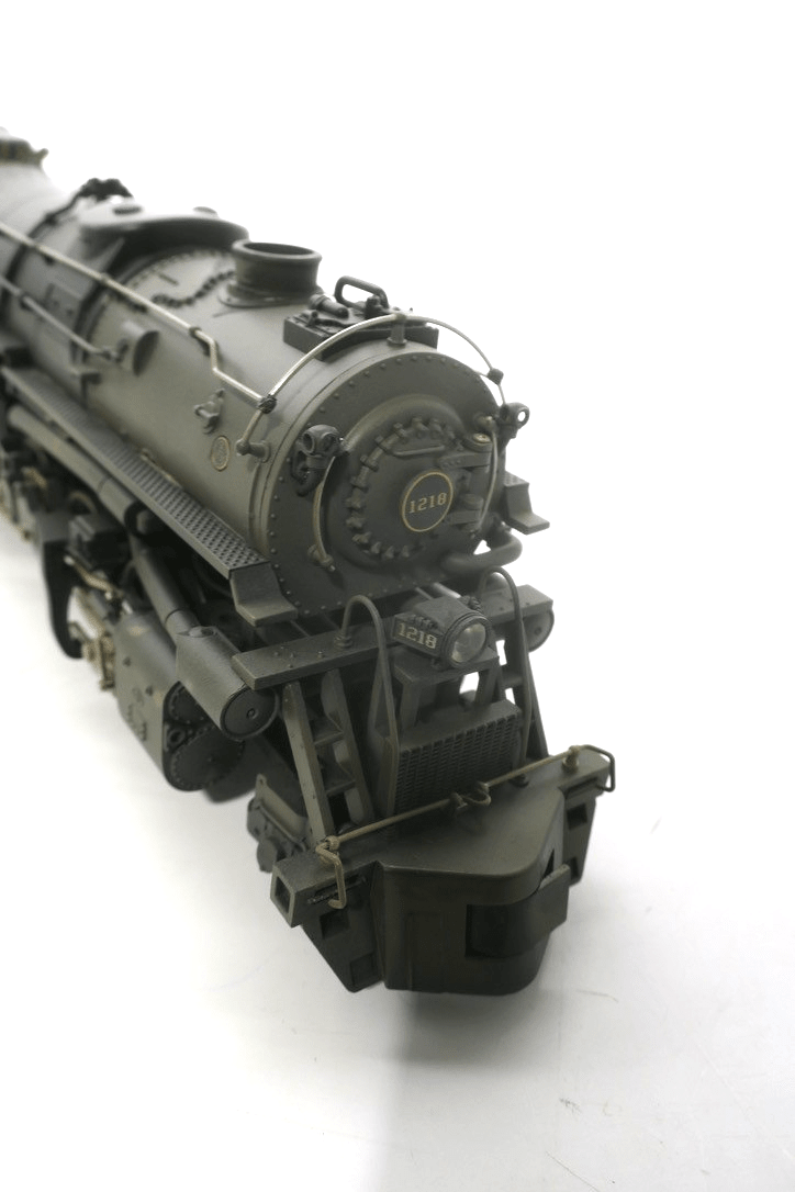 MTH Premier 20-3036-1 Norfolk & Western N&W Steam Engine 1218 PS2 O WEATHERED - WISE GUYS HOBBIES LLC