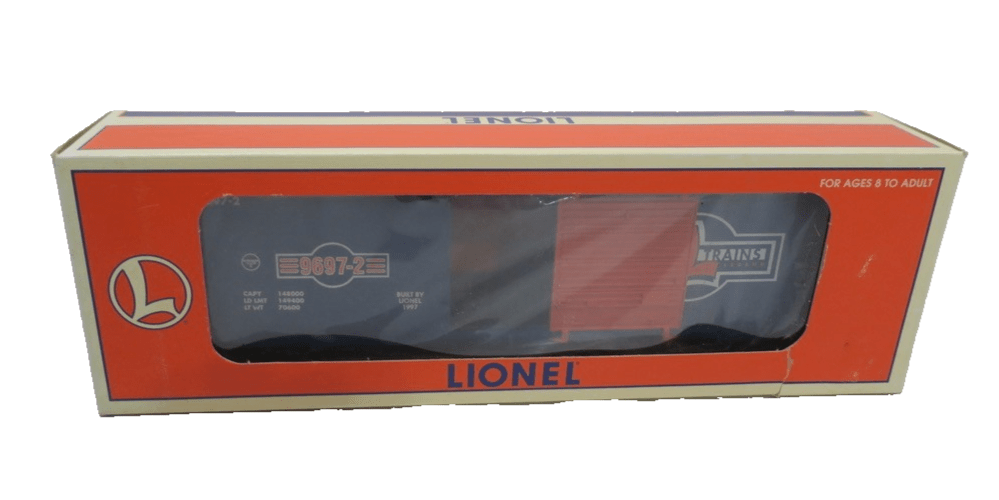 Lionel 6 - 29222 Centennial Hi - Cube Single Door Boxcar - O Gauge - New 9697 - 2 - WISE GUYS HOBBIES LLC