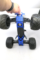 *Rare* Traxxas BIGFOOT RTR 1/10 Monster Truck Summit Racing Silver NO BATTERY