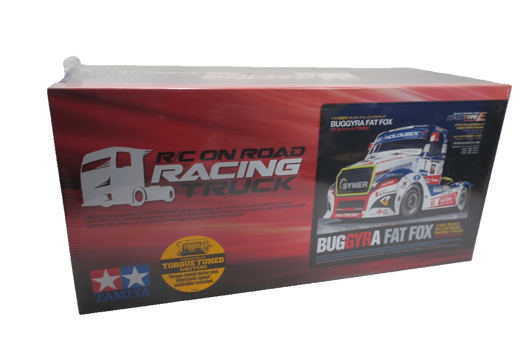 Tamiya 1/14 Scale Electric RC Car Series No. 661 BUGGYRA FAT FOX TT - 01 Chassis - WISE GUYS HOBBIES LLC