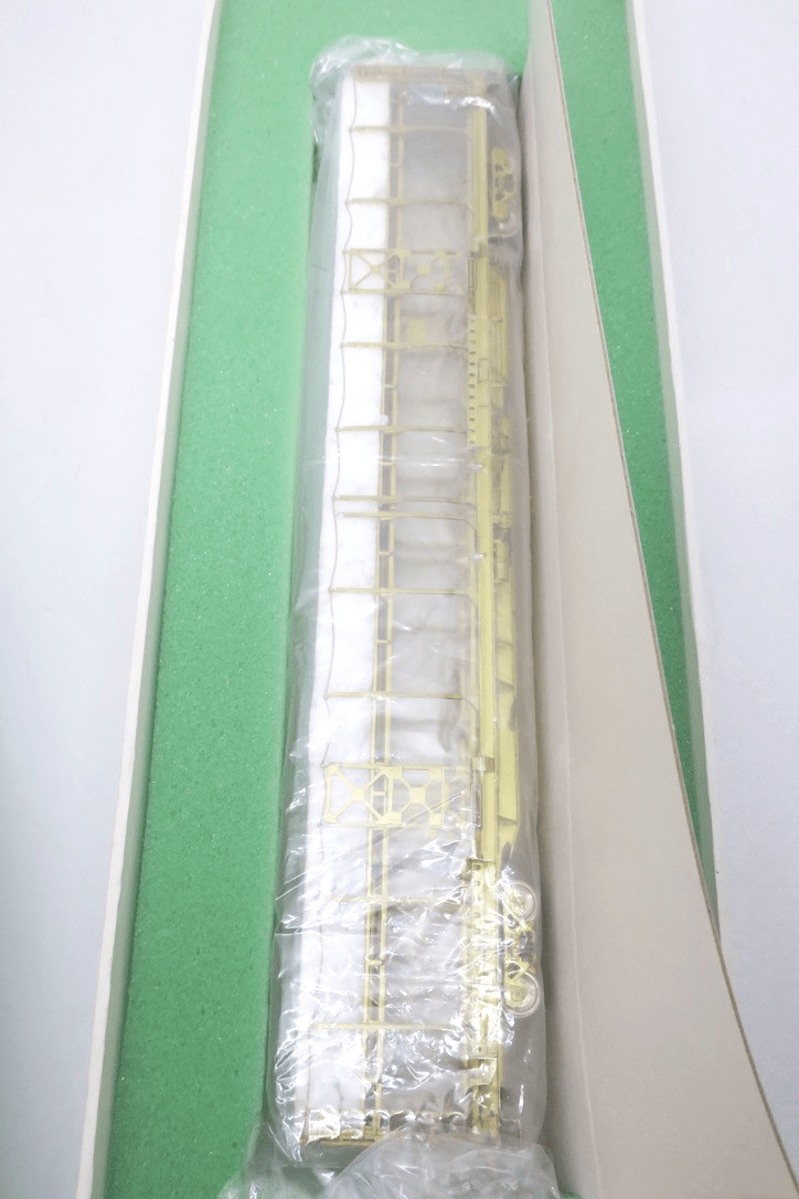 OVERLAND MODELS BRASS BI-LEVEL OPEN AUTO RACK OMI-3125 HO Scale - WISE GUYS HOBBIES LLC
