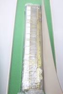 OVERLAND MODELS BRASS BI-LEVEL OPEN AUTO RACK OMI-3125 HO Scale