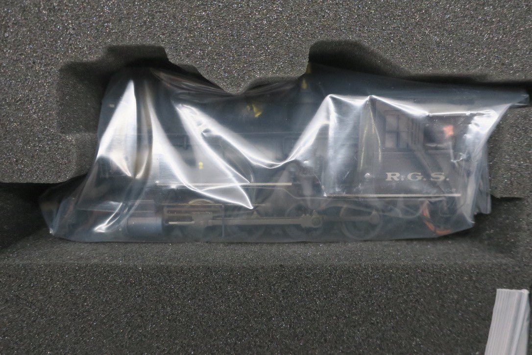 SN3 PBL BRASS 42 2-8-0 C-17 RGS RIO GRANDE SOUTHERN DC PBL SOUND WEATHERED - WISE GUYS HOBBIES LLC