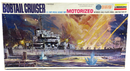 Lindberg 1/160 Bobtail Cruiser Motorized Model Kit 7408M - WISE GUYS HOBBIES LLC