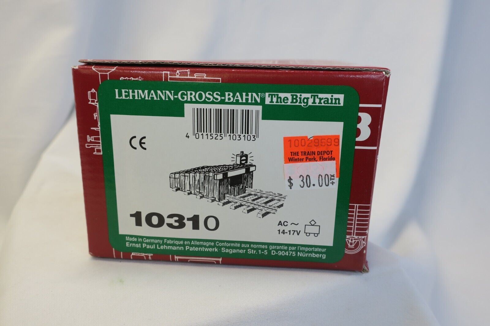 Lehmann-Gross-Bahn "THE BIG TRAIN" 1031 - WISE GUYS HOBBIES LLC