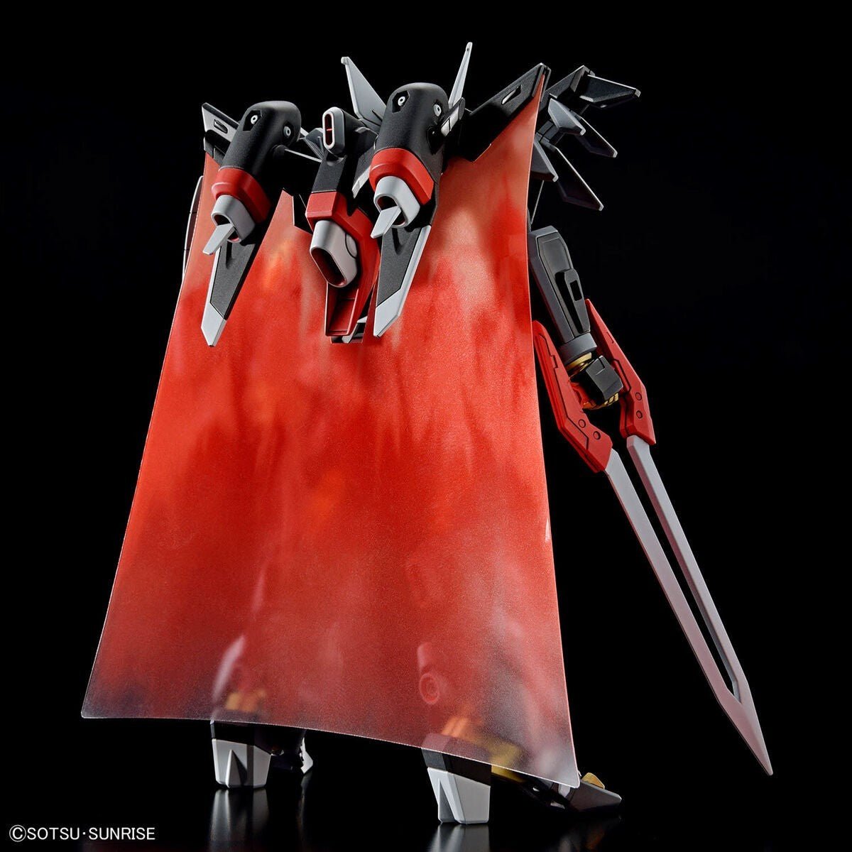 Bandai Gundam SEED Freedom HGCE 1/144 Black Knight Squad Shi-ve. A Model Kit - WISE GUYS HOBBIES LLC