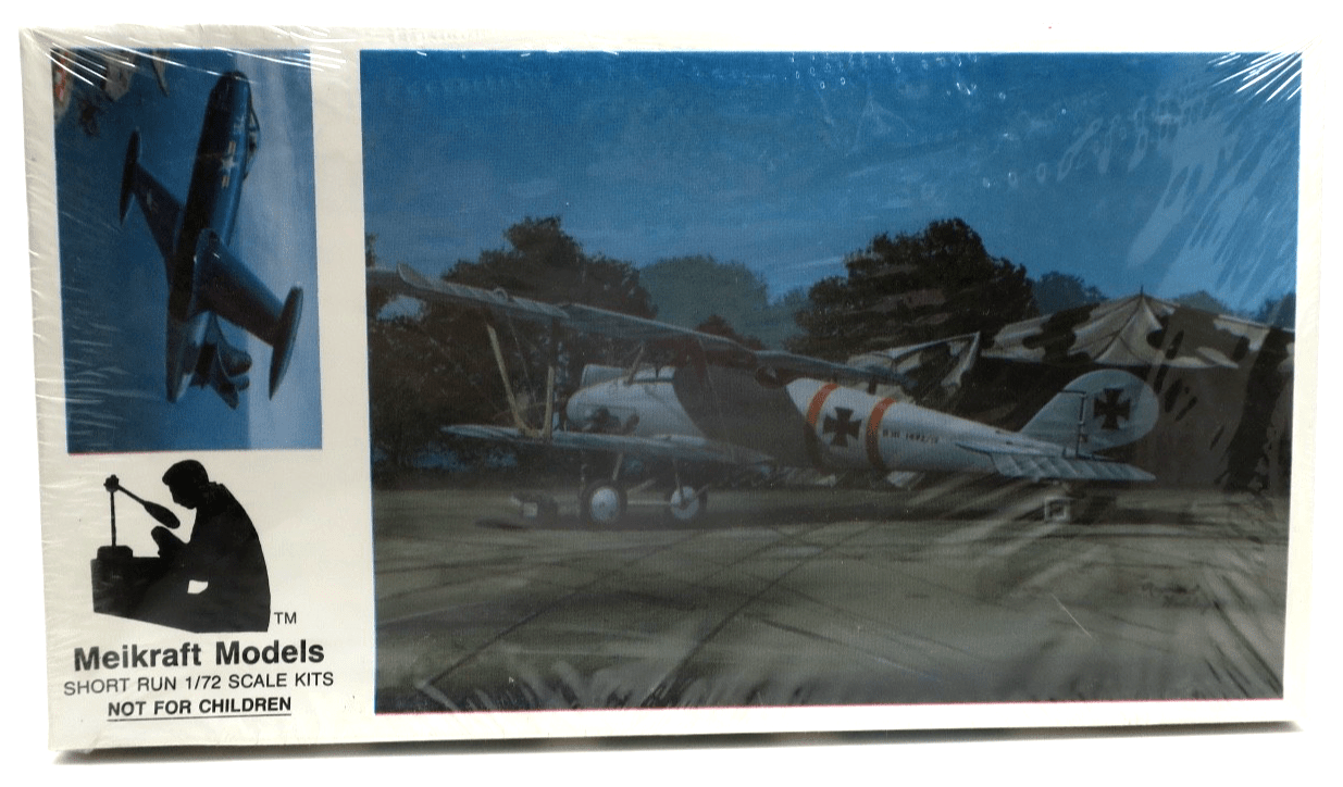 Meikraft 1/72 Pfalz D.III/D.IIIA Model Kit - WISE GUYS HOBBIES LLC