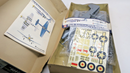 Bandai 1/24 North American P51D Mustang Model Kit