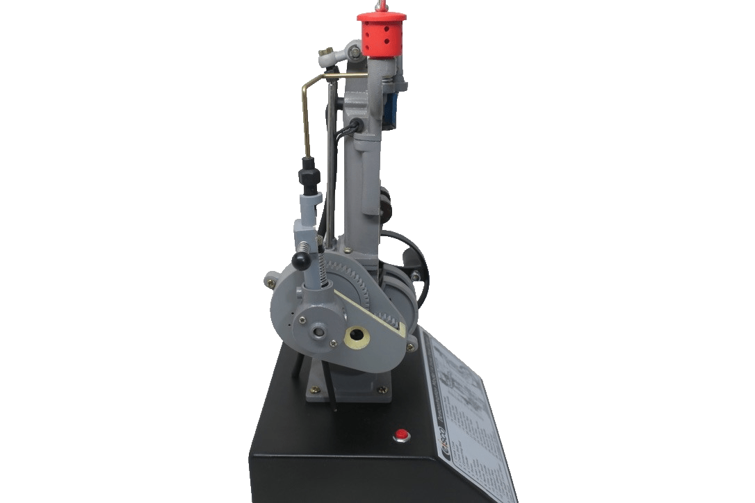 Eisco 4 Stroke Diesel Hand Crank Model with Actuating Movable Parts, 16" Tall - WISE GUYS HOBBIES LLC