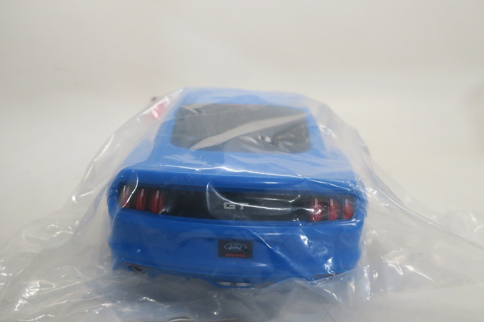 Traxxas Ford Mustang 4 - Tec 2.0 Blue Body 8312A SEALED - WISE GUYS HOBBIES LLC
