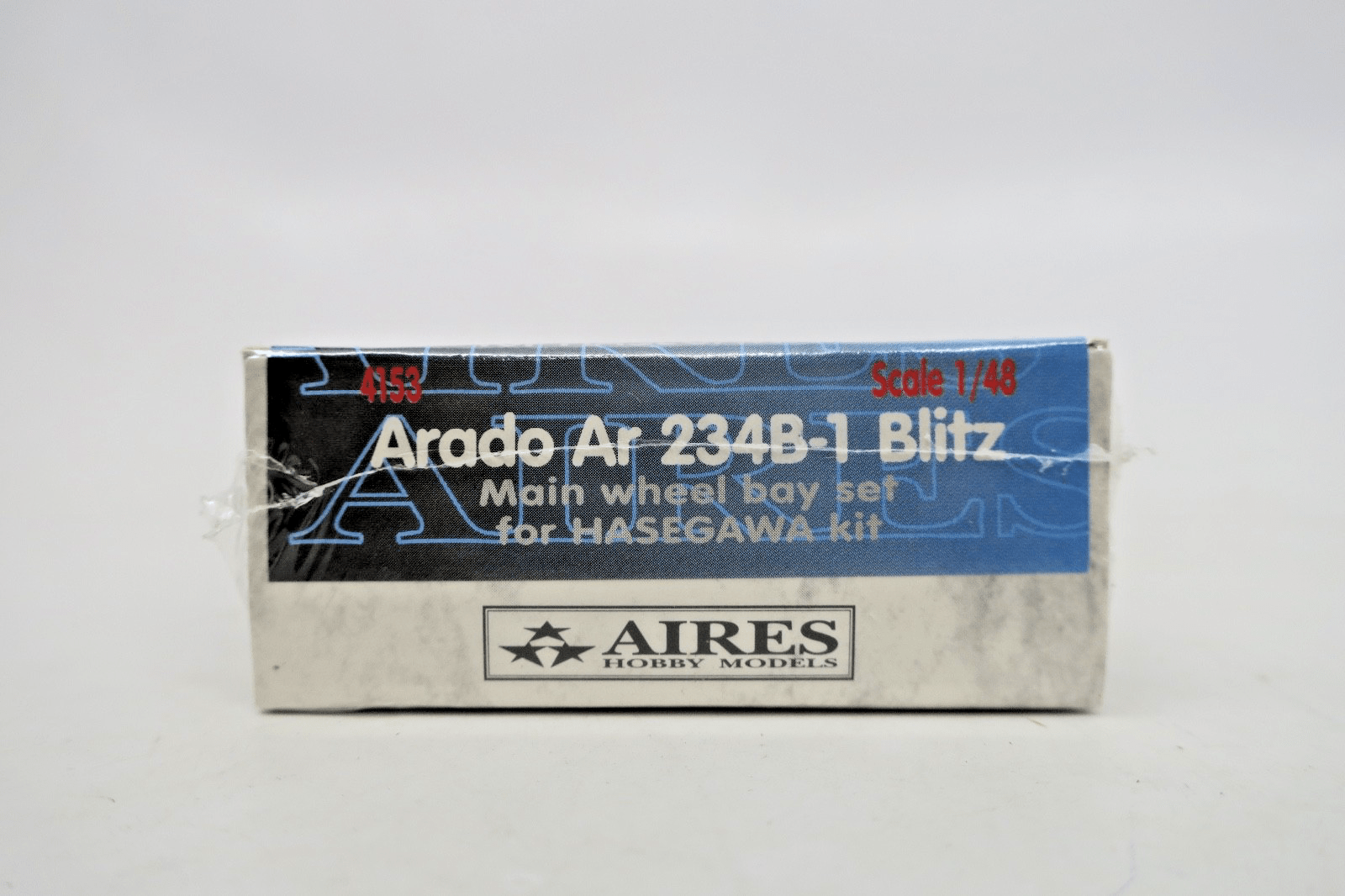 Aires 1/48 Arado Ar 234B - 1 Blitz Main Wheel bay Set For Hasegawa Kit 4153 - WISE GUYS HOBBIES LLC