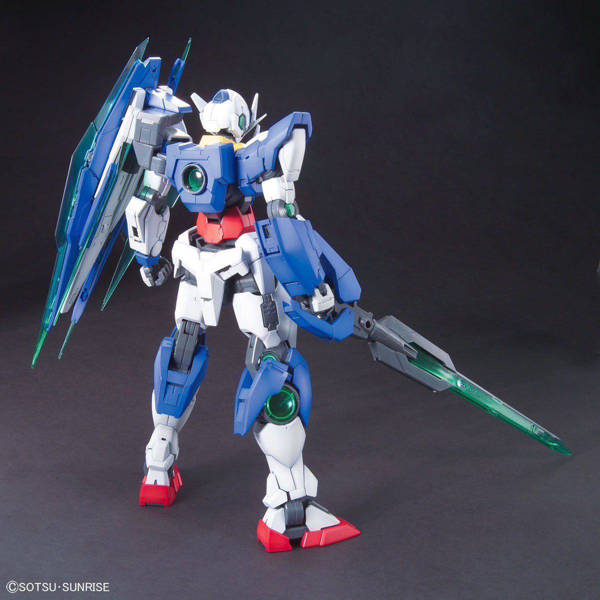 NEW Bandai MG 1/100 00 Qan[T] Model Kit - WISE GUYS HOBBIES LLC