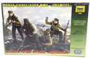 Zvezda 1/35 German Gebirgsjaeger WWII "Edelweiss" Figures Variant Model Kit 3599