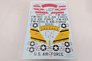 Aeromaster 48 - 725 F - 100D USAF Super Sabre Part 3 - WISE GUYS HOBBIES LLC