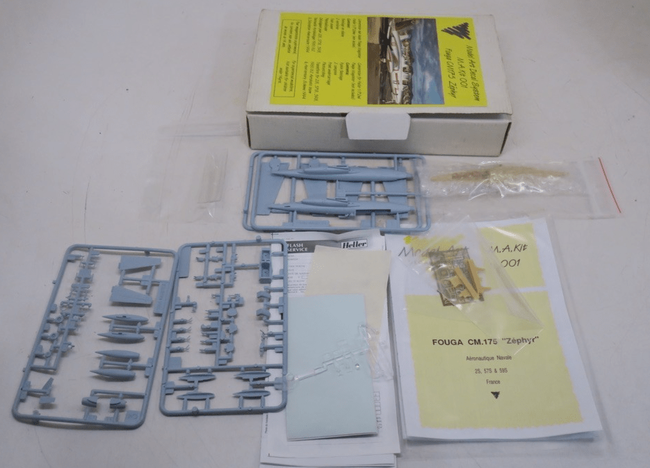Model Art Decal System Fouga GM175 Zephyr M.A. Kit 001 - WISE GUYS HOBBIES LLC