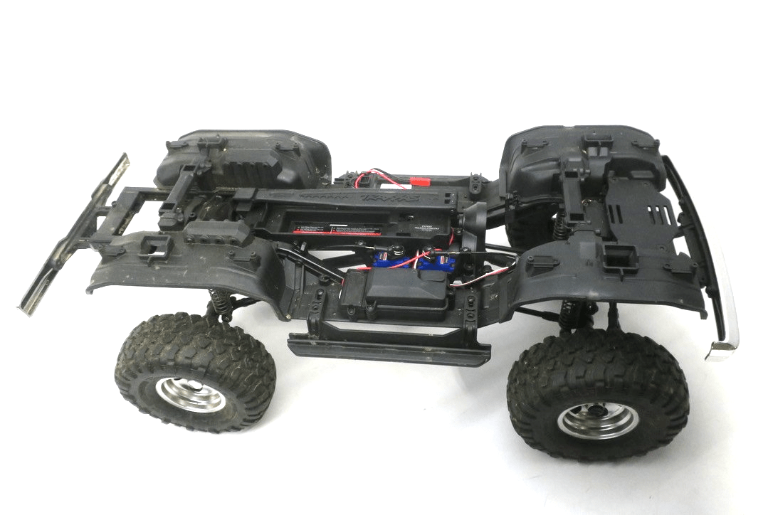 Traxxas 92046-4 1/10 Ford F-150 Ranger XLT High Trail 4x4 Off-Road TRX-4 Roller - WISE GUYS HOBBIES LLC