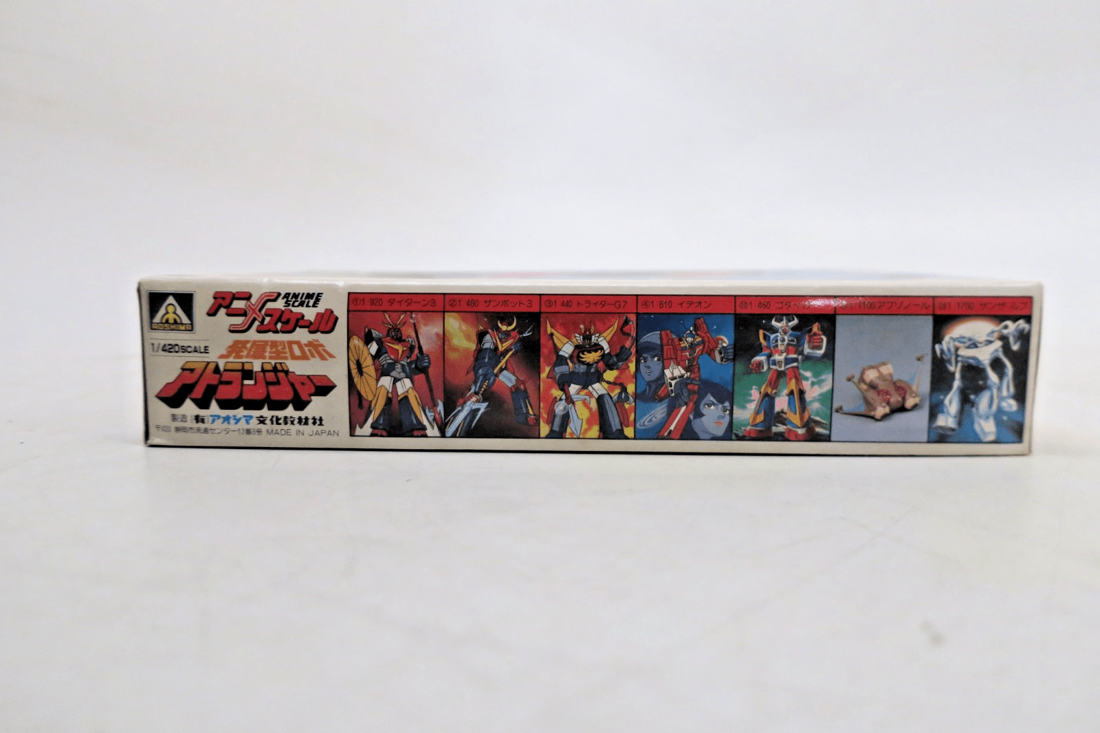 Aoshima 1/420 Gattai Atlanger Model Kit AS-05-300 - WISE GUYS HOBBIES LLC