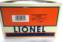 Lionel 6-19615 O Gauge Vulcan 8,000 Gallon Tank Car