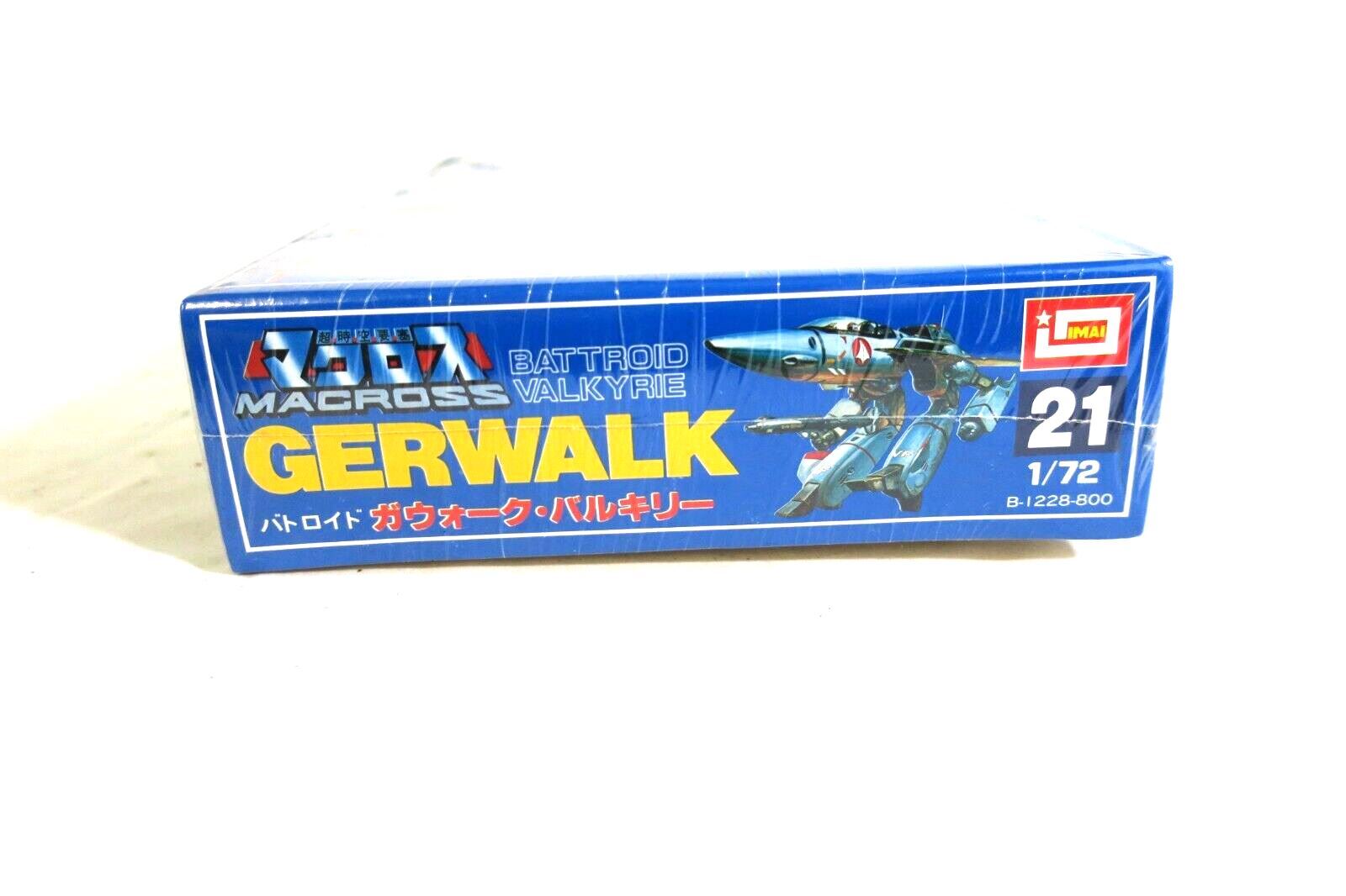 1/72 IMAI MACROSS BATTROID VALKYRIE GERWALK (D2) NO. 21 - WISE GUYS HOBBIES LLC