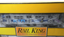 RAIL KING MTH Electric Trains 30 - 2391 Graffiti R - 17 Subway Set 4 - Car - WISE GUYS HOBBIES LLC
