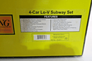 MTH Rail King 30 - 2274 - 1 MTA R - 36 4 - Car Subway Set w/Proto - Sound 2.0 - New!! - WISE GUYS HOBBIES LLC