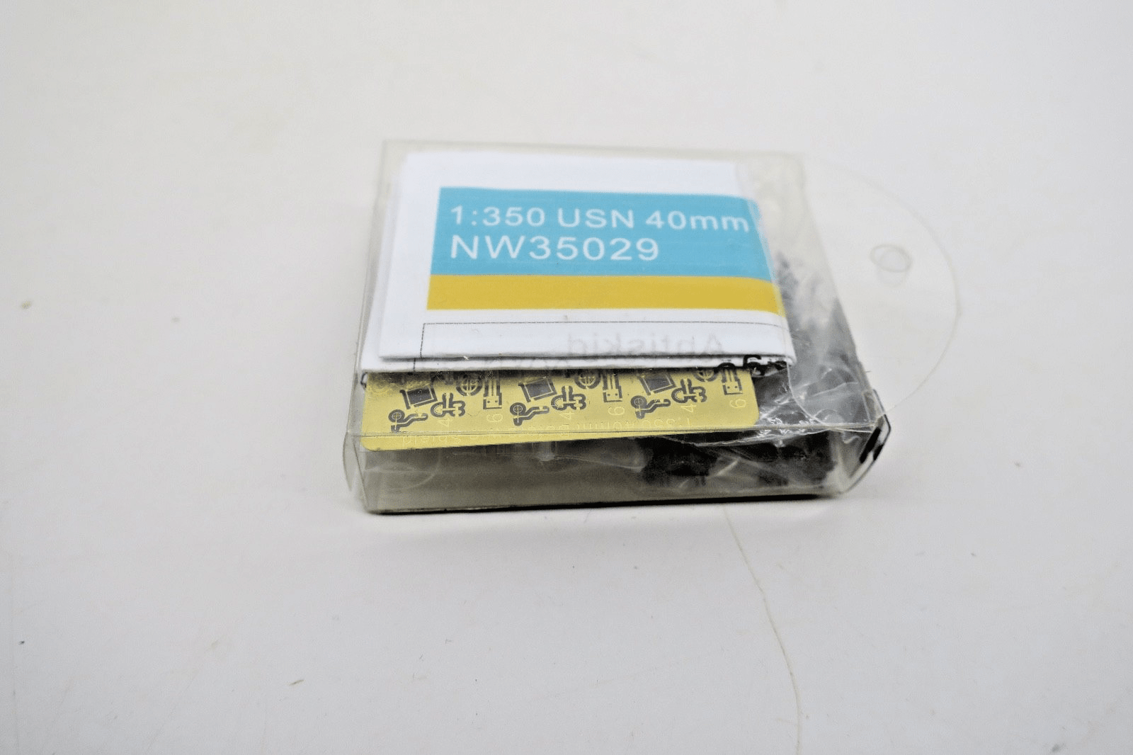Alliance Model Works 1/350 WWII USN 40mm Bofors Quad WITHOUT SHIELD NW35029 - WISE GUYS HOBBIES LLC