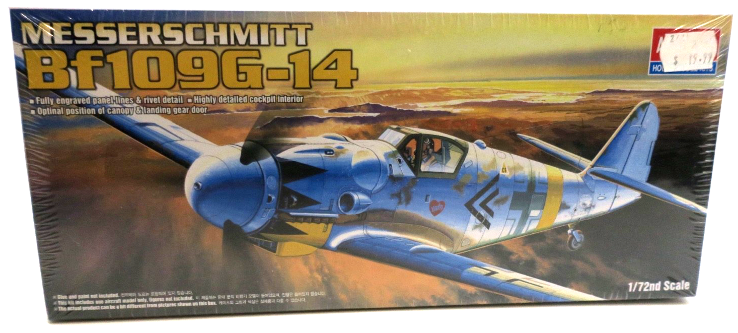 Academy 1/72 Messerschmitt Bf-109G-14 Model Kit - WISE GUYS HOBBIES LLC