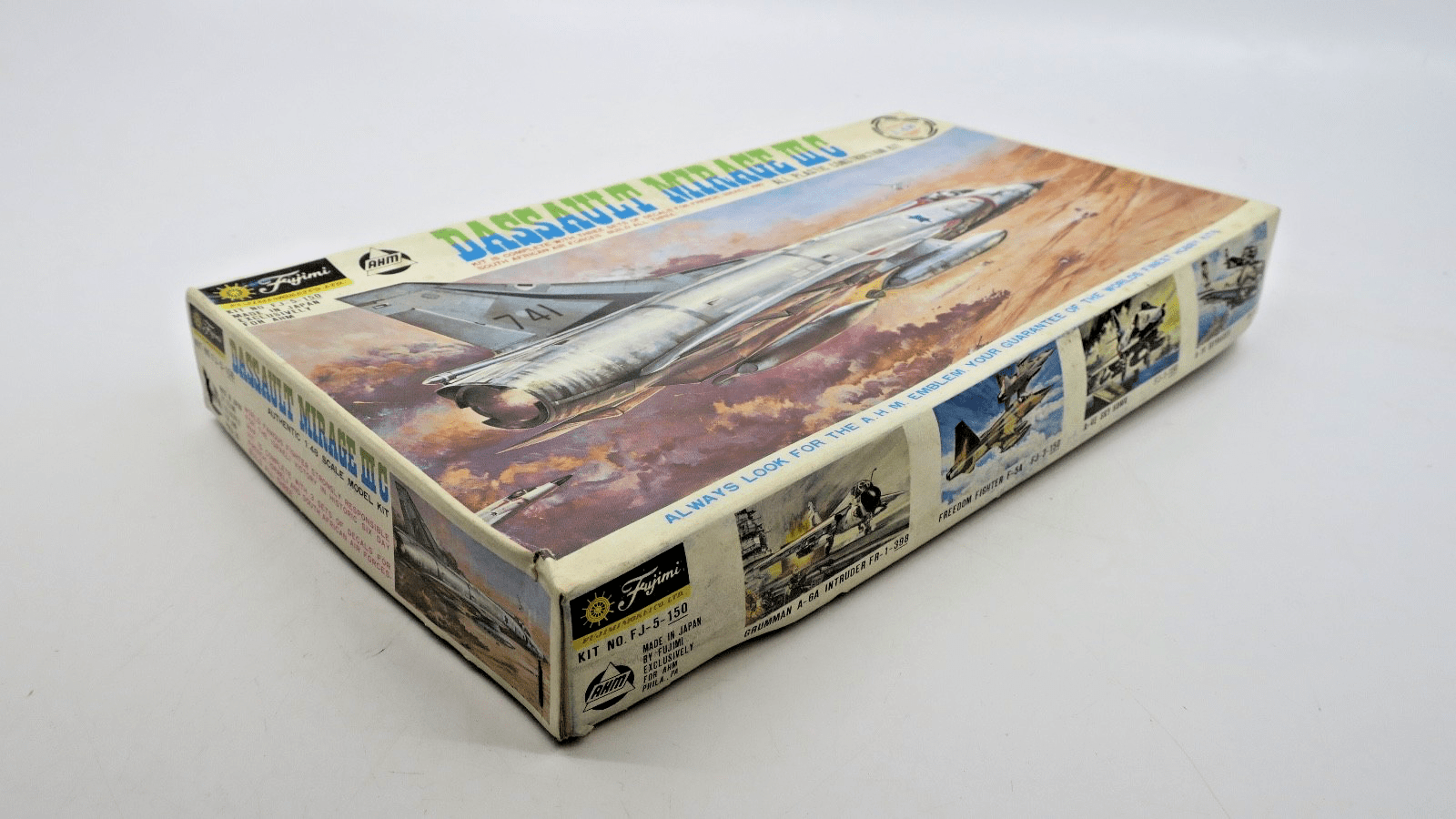 Fujimi 1/48 Dassault Mirage III C Model Kit - WISE GUYS HOBBIES LLC