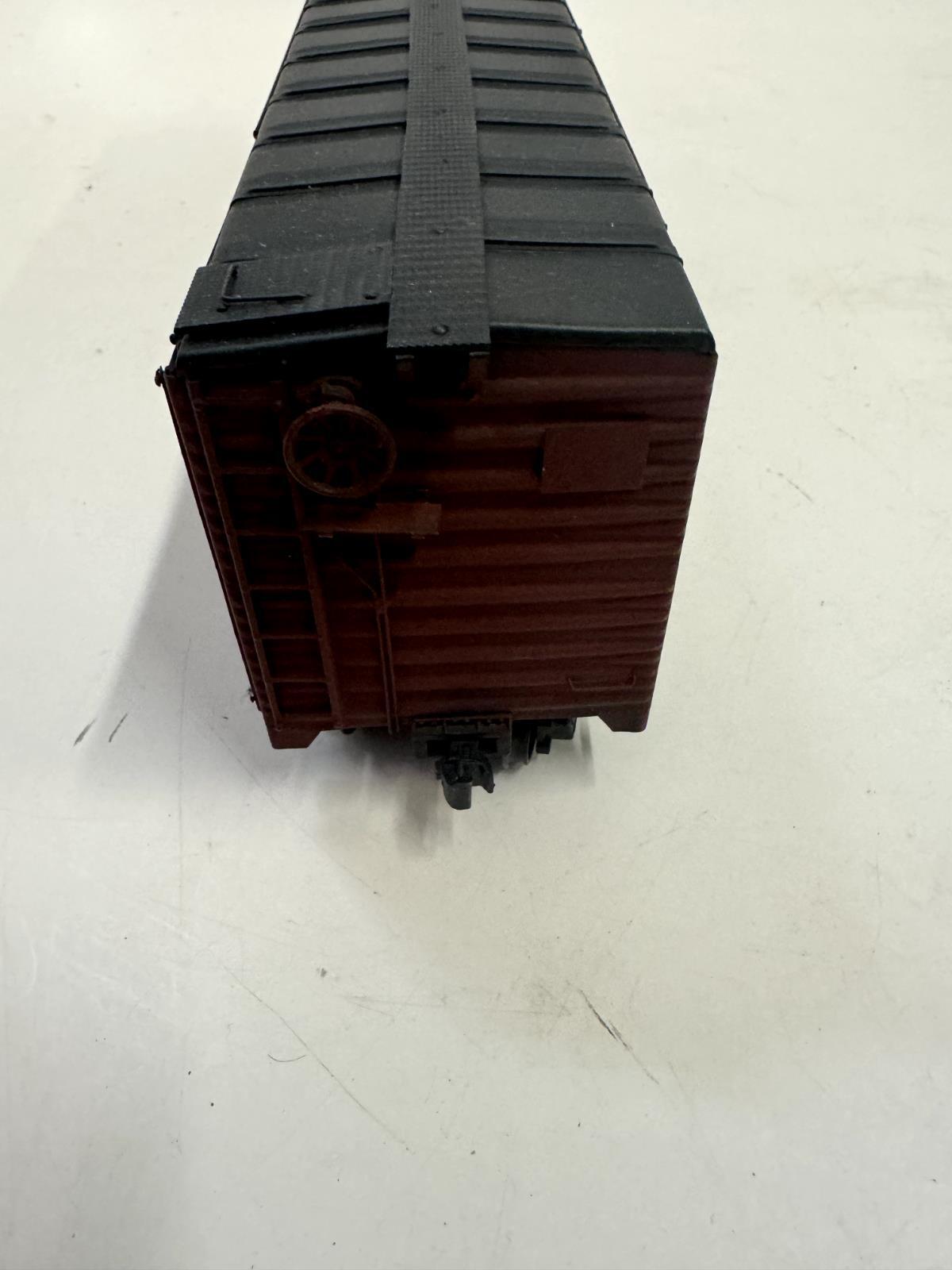 HAND BUILT CUSTOM AUTOMOBILE BOXCAR COTTON BELT SSW KCS O SCALE 2R - WISE GUYS HOBBIES LLC