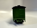 SCRATCH BUILT WOODSIDE REA RAILWAY EXPRESS AGENCY REEFER WOOD BODY O SCALE 2R