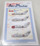 Aeromaster Decals 32 - 005 Korean War Mig Aces Pt.I - WISE GUYS HOBBIES LLC