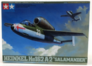 Tamiya 1/48 Heinkel He162 A-2 "Salamander" Plastic Model Kit