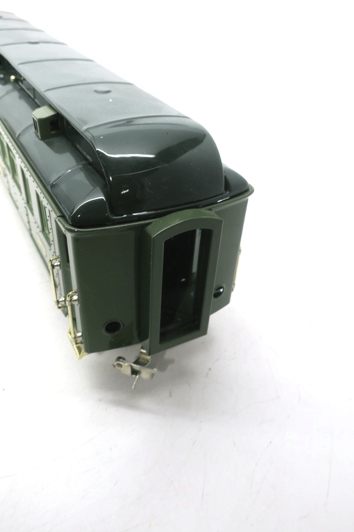MTH Tinplate Traditions Electric Train  412 State Car Coach CALIFORNIA 10-1078A - WISE GUYS HOBBIES LLC